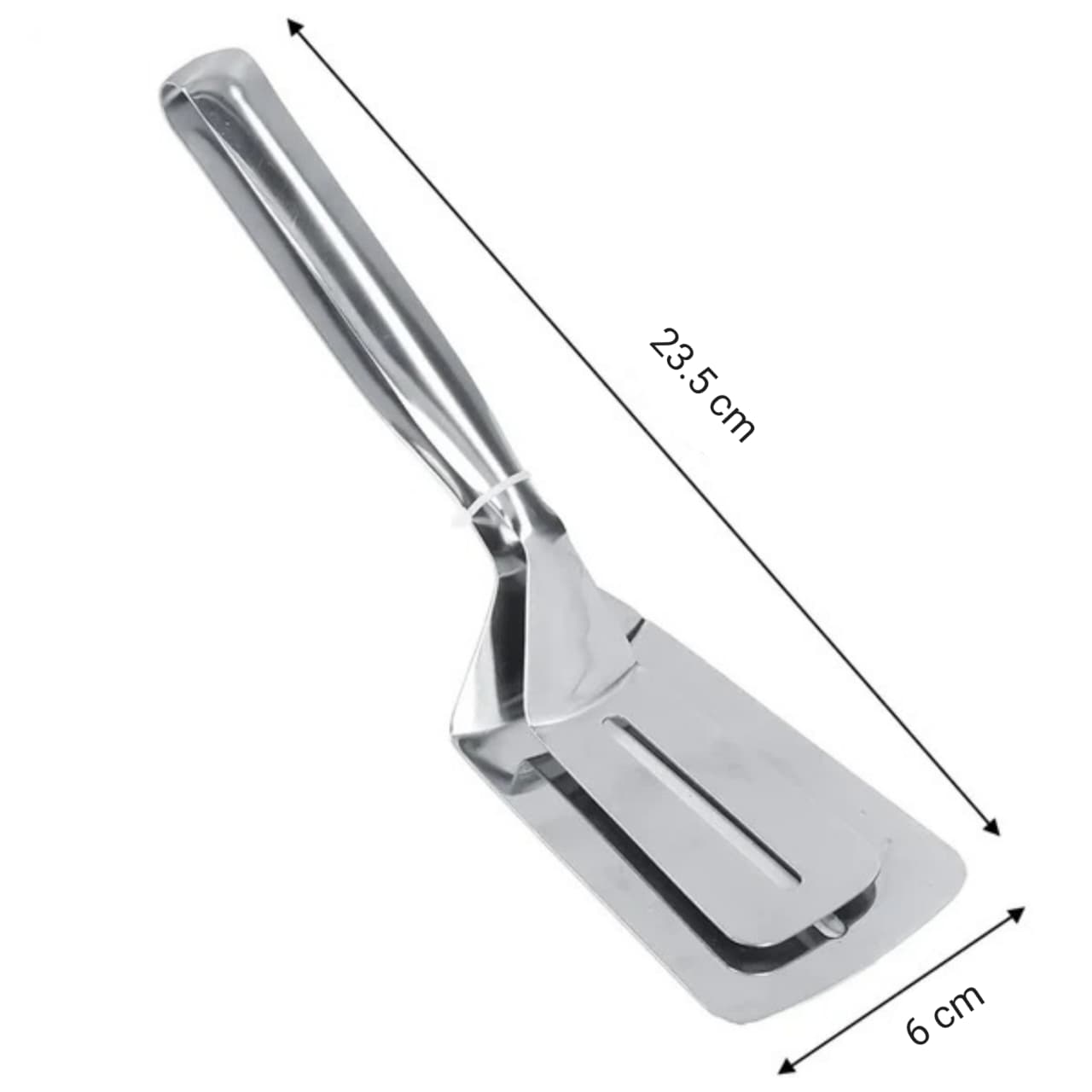 Stainless Steel Flip & Grip Tongs