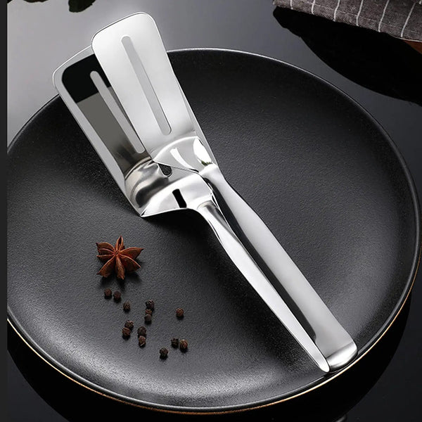 Stainless Steel Flip & Grip Tongs