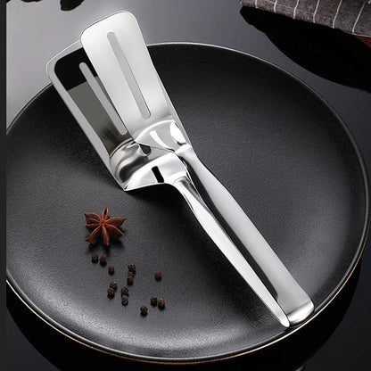 Stainless Steel Flip & Grip Tongs