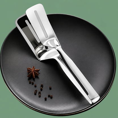 Stainless Steel Flip & Grip Tongs