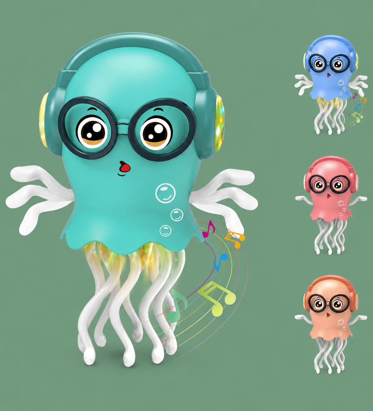 Electric Dancing Jellyfish Toy