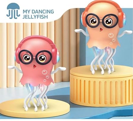 Electric Dancing Jellyfish Toy