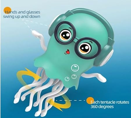 Electric Dancing Jellyfish Toy