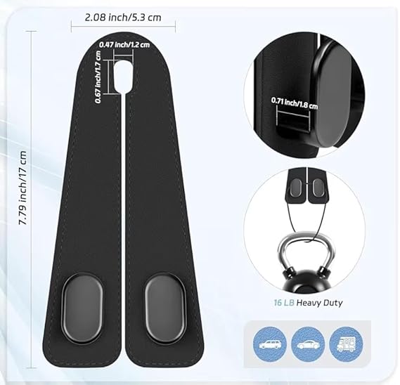 Multifunctional Seat Back Organizer