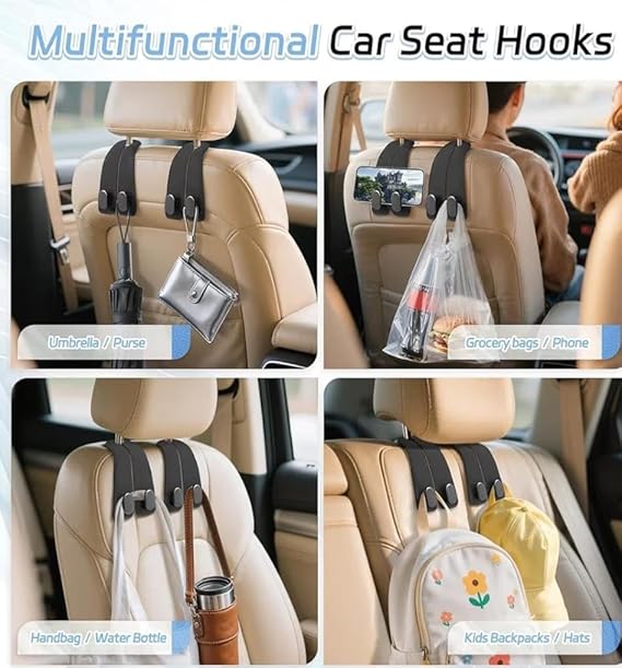 Multifunctional Seat Back Organizer