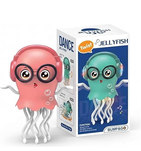 Electric Dancing Jellyfish Toy